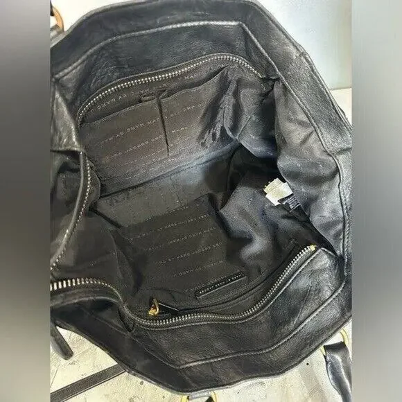 EUC Marc By Marc Jacobs WashedUp Lamb Leather Shoulder Crossbody Bag Long Strap - Picture 13 of 13